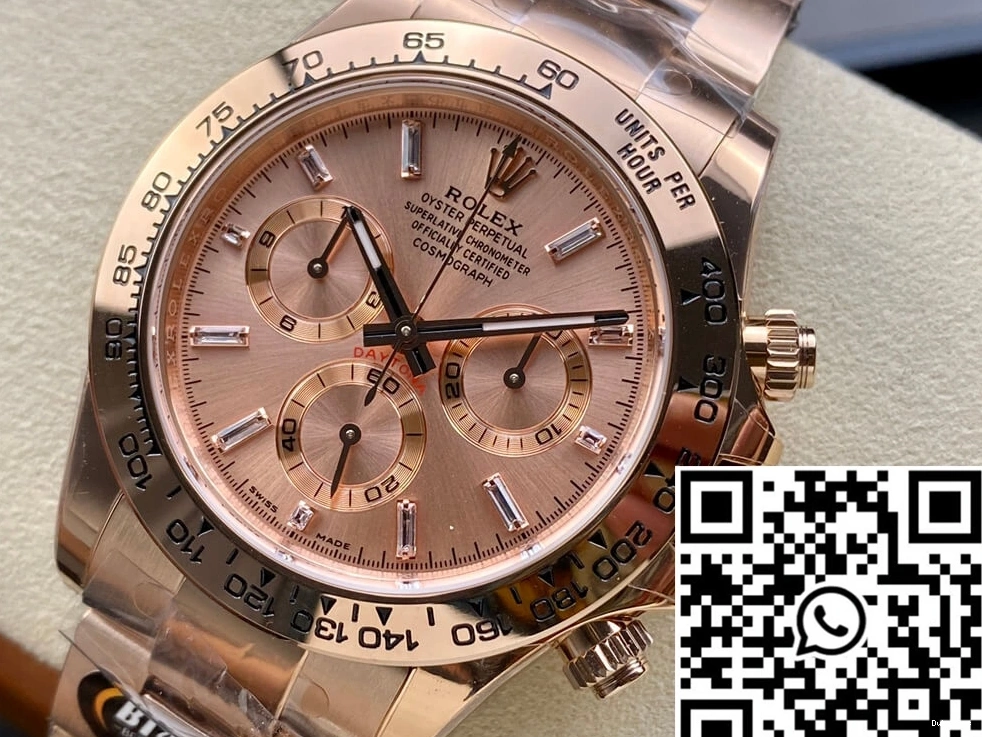M116505-0012 Rolex Daytona BT Gold Factory Rose 0815